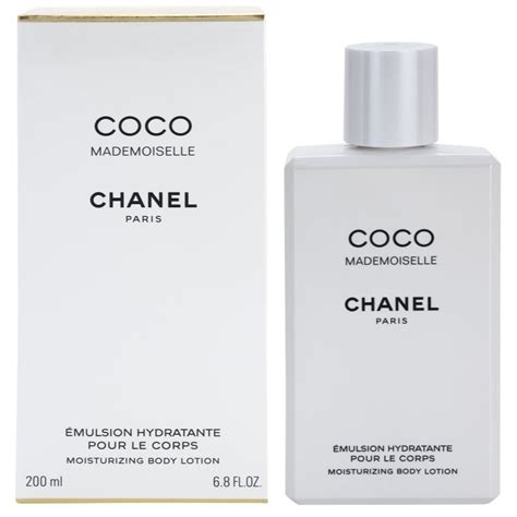 chanel body lotion mademoiselle